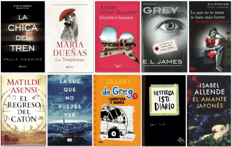 Los 10 Libros Más Vendidos En España En El 2015… ¿aún Sin Saber Cuáles ...