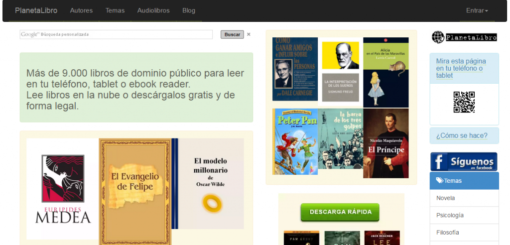 12 Sitios Web En Los Que Poder Descargar Libros Electrónicos De Manera ...